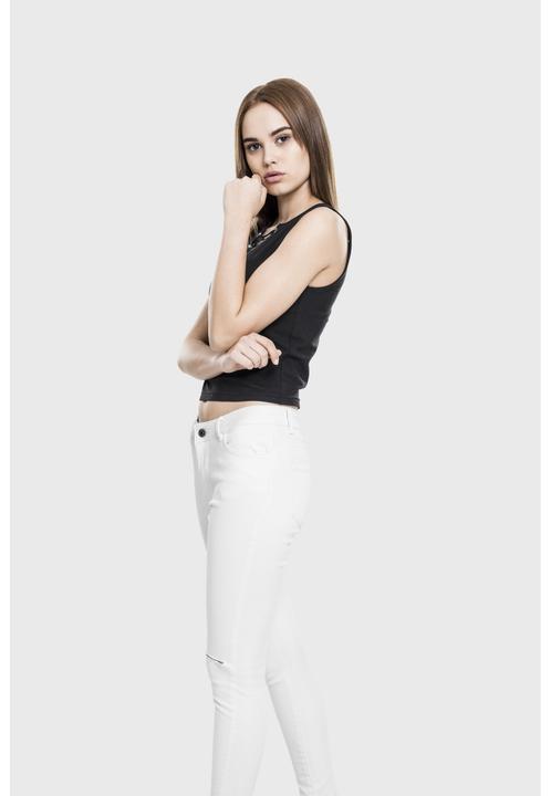 Produktbild Urban Classics Ladies Lace Up Cropped Top (M)