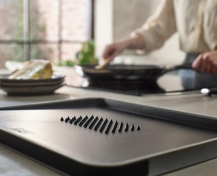 Actual product image Joseph Joseph Multifunktionales Schneidebrett, Schwarz, DUO