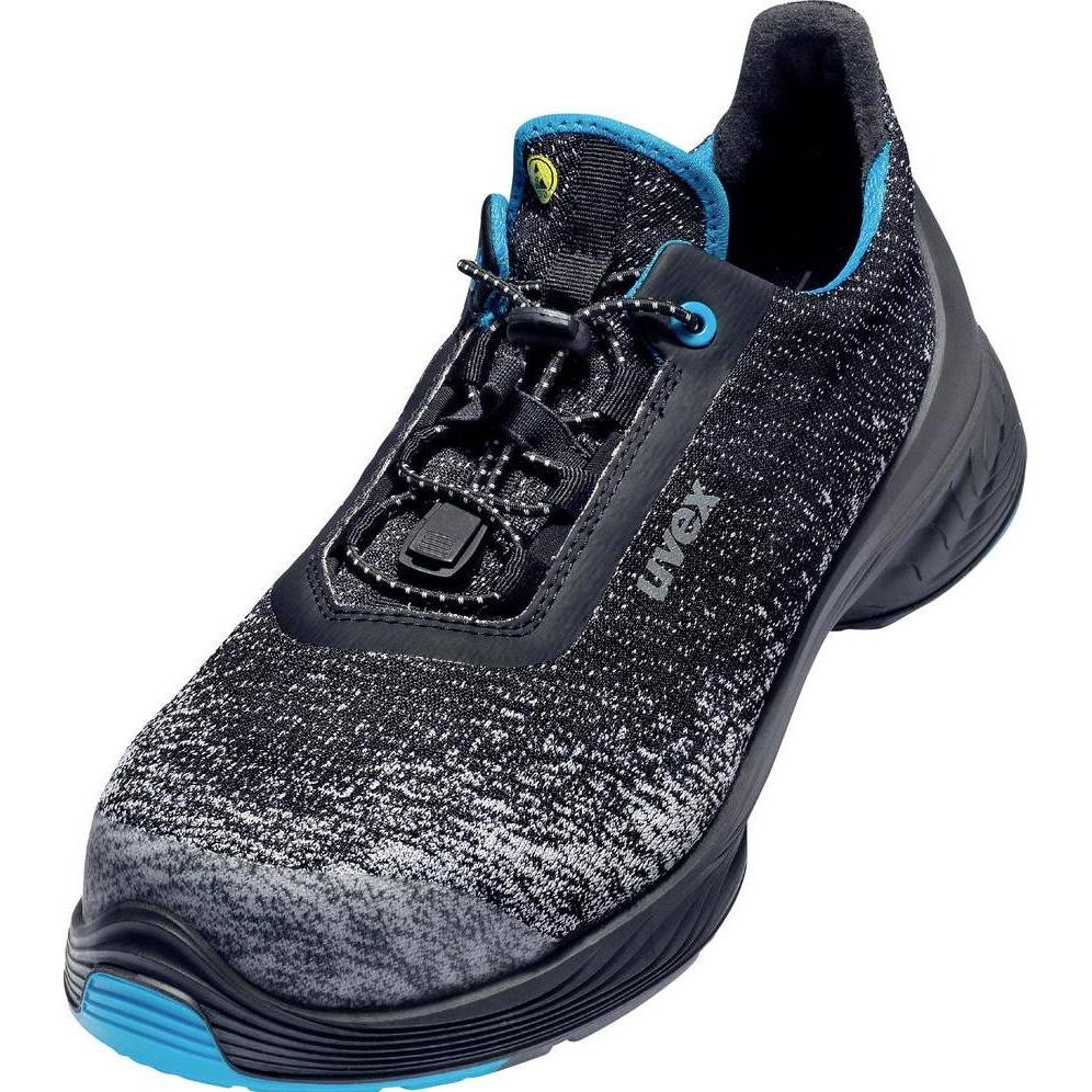 Uvex Safety, Sicherheitsschuhe, Halbschuh 68342 S1 P PU/TPU W11 45 (S1P, 45)