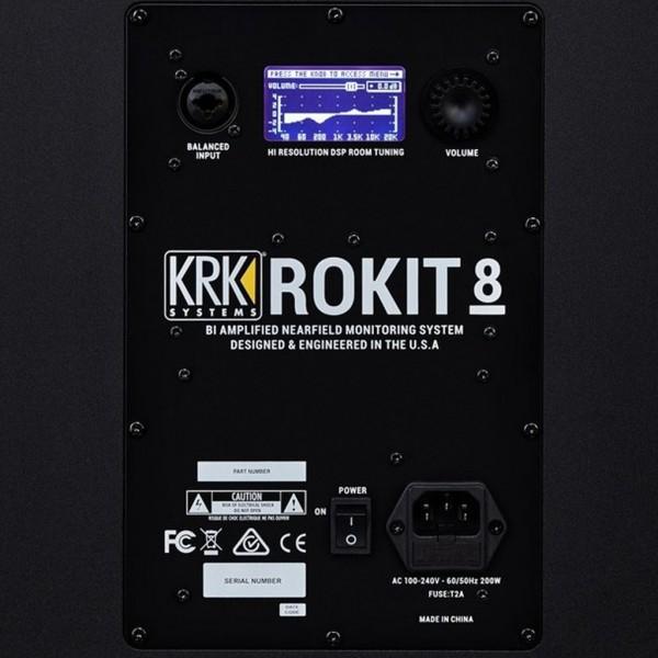 Image du produit KRK Rokit RP8 G4 (Actif, 1 pièce, 1x 203 W)
