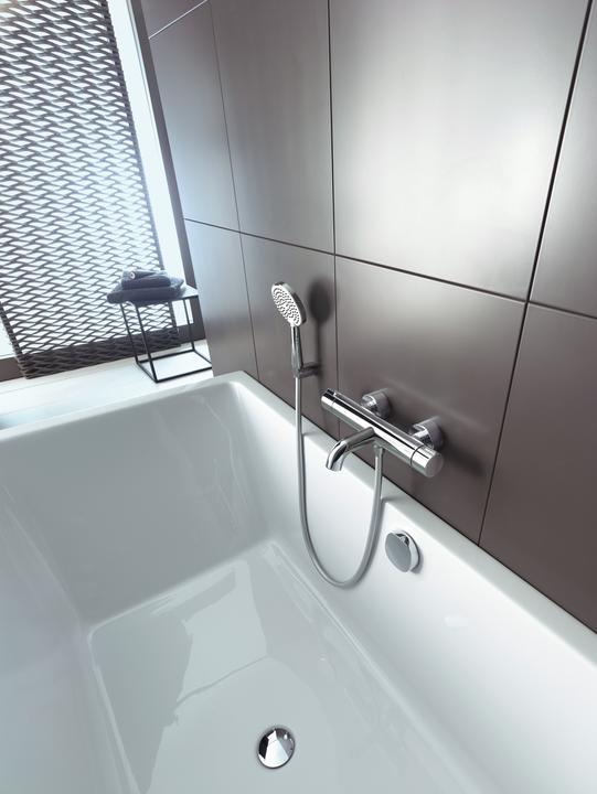 Produktbild Duravit Wannenthermostat C.1 Aufputz chrom