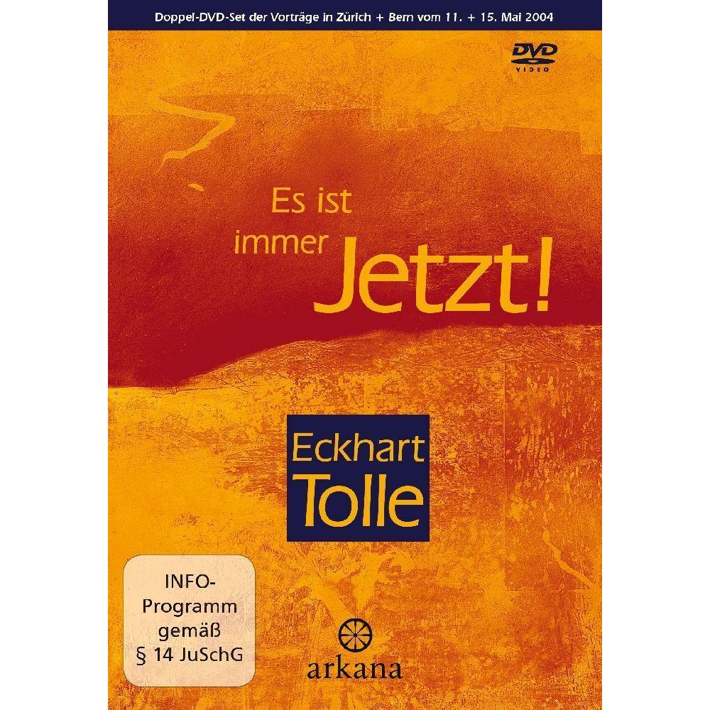 Es ist immer Jetzt!, Hörbücher von Eckhart Tolle