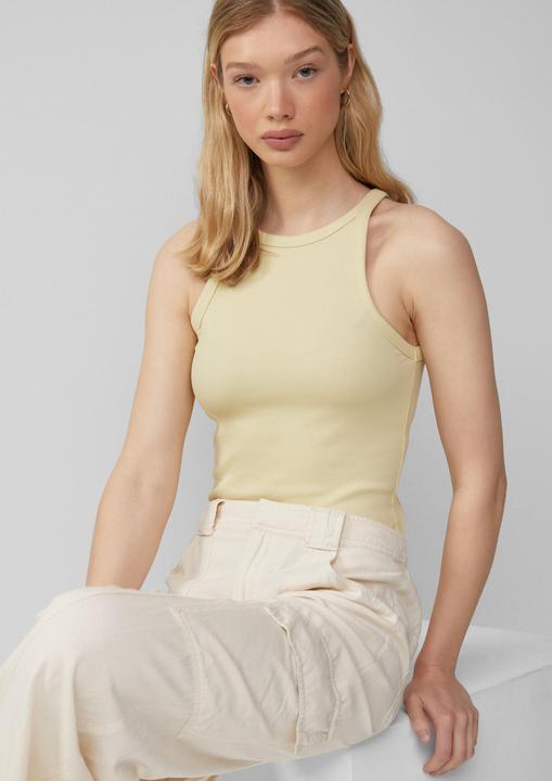 Produktbild S.Oliver T-Shirt Geripptes Tanktop (XL)
