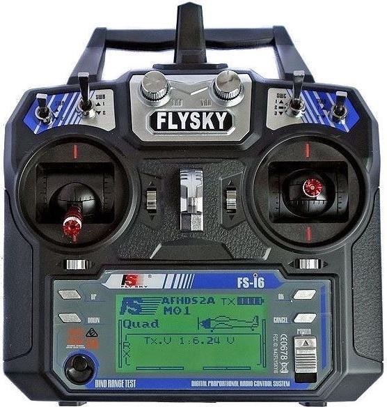 Fly Sky Set trasmettitore + ricevitore FlySky FS-i6 + A6B