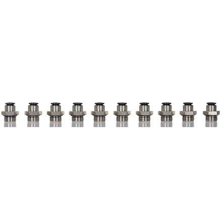 Rs Pro, Rohrverbindungstechnik, MINI STRAIGHT MALE - BSPP 6-1/4 (Rohrverschraubung)
