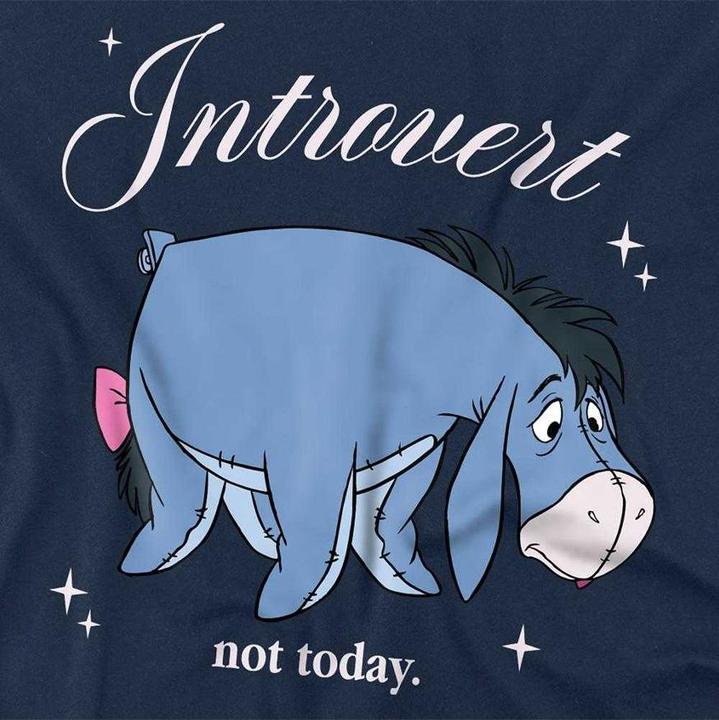 Produktbild Winnie the Pooh Introvert TShirt (M)