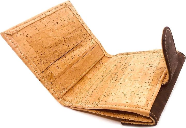 Actual product image Corkcase Classic M wallet in cork