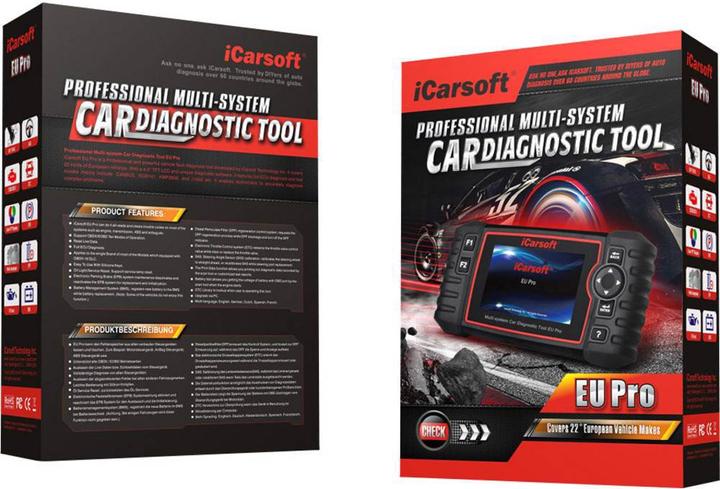 Produktbild ICarsoft EU Pro