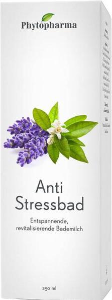 Actual product image Phytopharma Anti Stress Bath (250 ml, Bath oil)