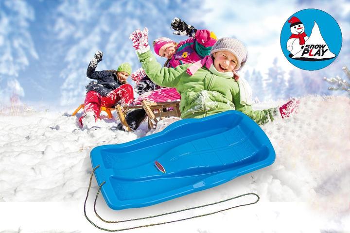 Immagine prodotto Jamara Snow Play Bob Karol 80cm blu