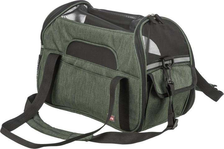 Immagine prodotto Trixie Marsupio Madison, 19 × 28 × 42 cm, verde oliva (Cane)