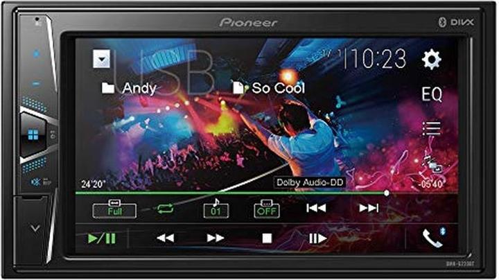 Actual product image Pioneer DMH-G220BT Car Media Receiver Bluetooth (Android car)