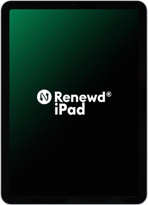 Produktbild Renewd iPad Air 4 WiFi (10.90", 64 GB, Silver, A / Wie neu)