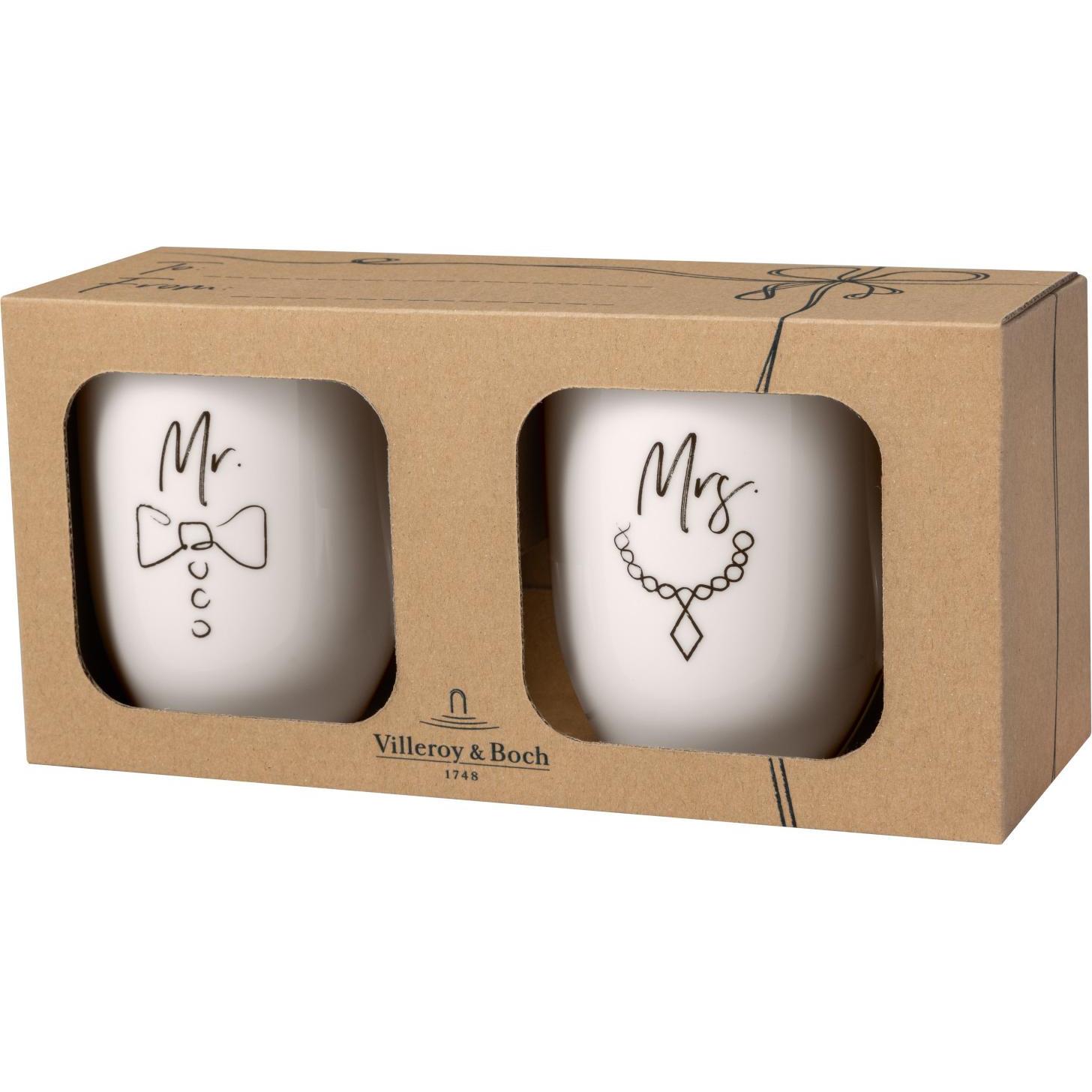 Thumbnail - Villeroy & Boch, Tasse, Statement (290 ml, 2 x)