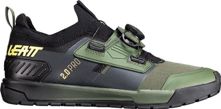 Actual product image Leatt Shoe ProFlat 2.0 - Spinach (38.5, 39.5, 40.5, 41.5, 42.5, 43.5, 44.5, 45.5, 46.5, 47.5, 48.5)