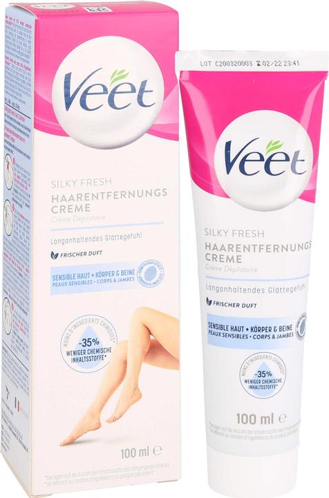 Actual product image Veet Silk & Fresh (1x)