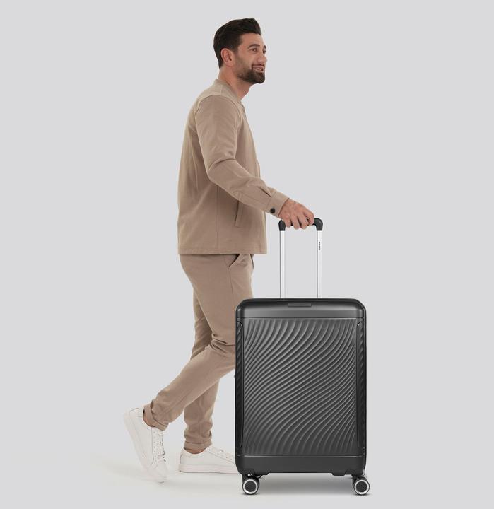 Produktbild Picard Vienna 4 Rollen Trolley M 65 cm mit Dehnfalte (64 l)