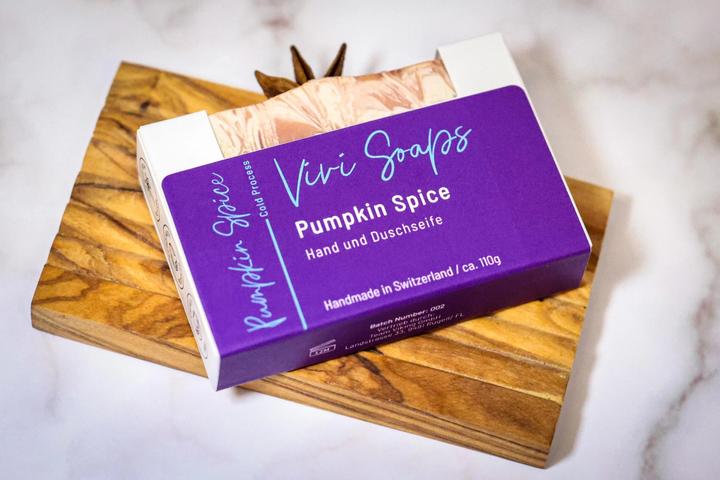 Produktbild Vivi Soaps Pumpkin Spice Seife (Hartseife)