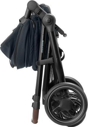 Image du produit Maxi-Cosi Zelia3 Set Essential Graphite (Zelia3 & CabrioFix I-Size & adaptateur)