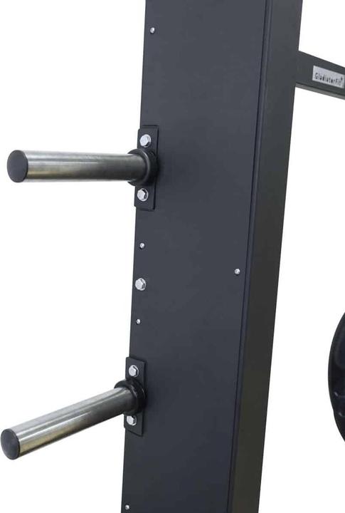 Actual product image Gladiatorfit Smith machine power rack