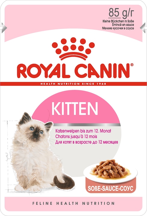 Produktbild Royal Canin FHN Kitten Instinctive (Junior, 12 Stk., 1020 g)