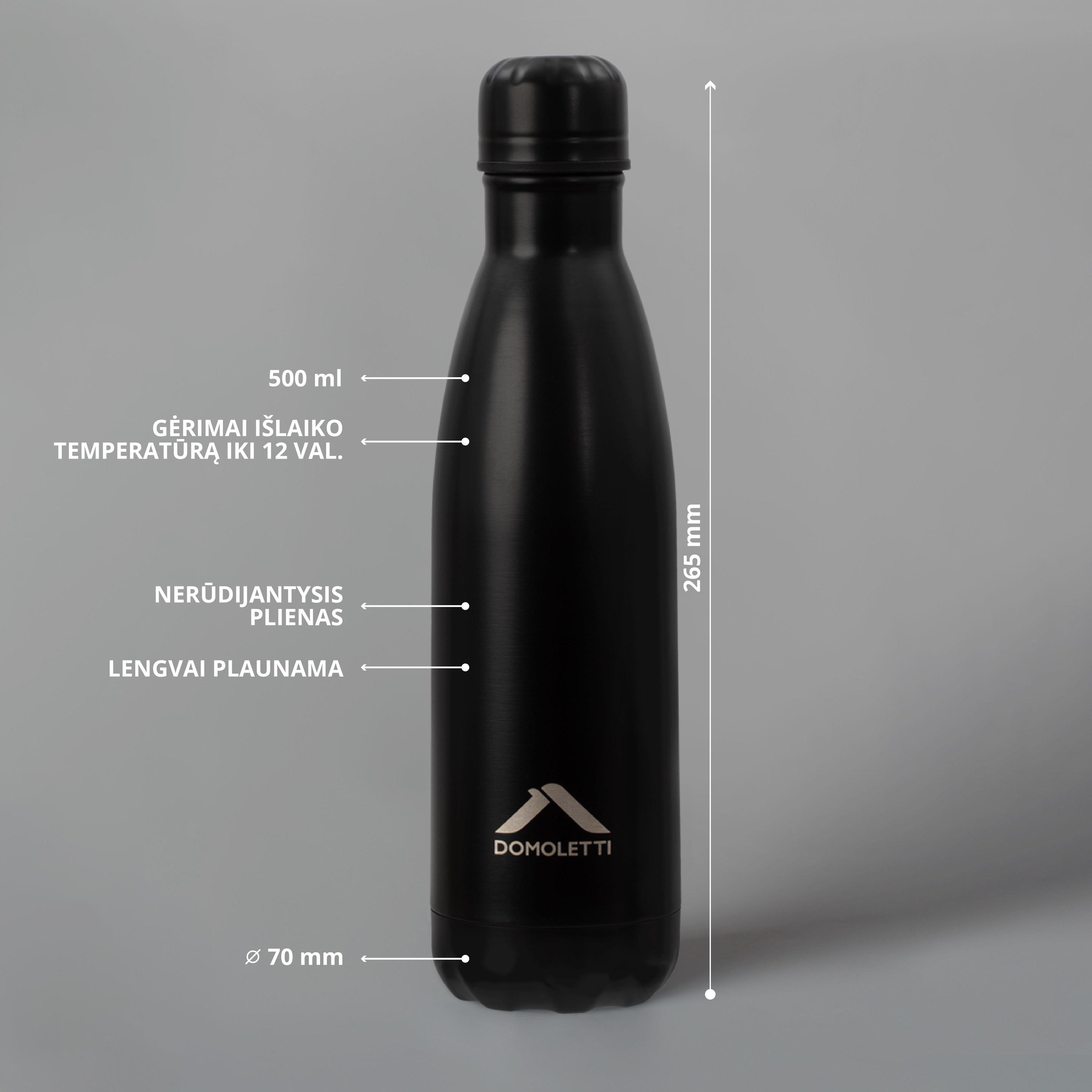 Thumbnail - Domoletti, Trinkflasche + Thermosflasche