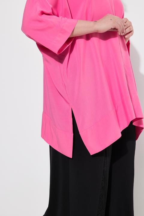 Immagine prodotto Miamoda Blusenshirt, oversized, Zipfelsaum (58)