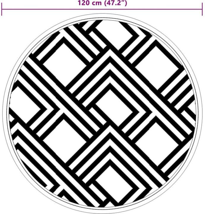 Produktbild vidaXL Outdoor-Teppich