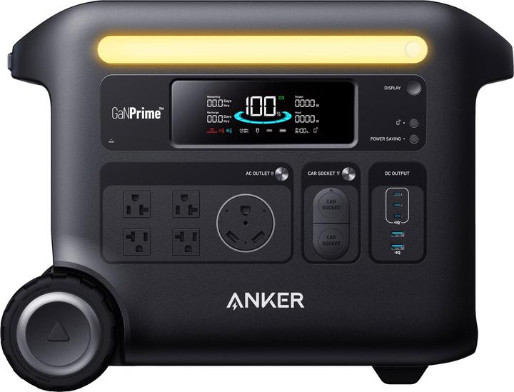 Anker Solix SOLIX F2600 Powerstation (PowerHou (2560 Wh)