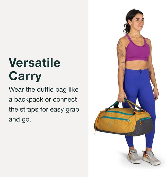 Immagine prodotto Osprey Borsa da viaggio Daylite Duffel 45 53 cm (45 l)