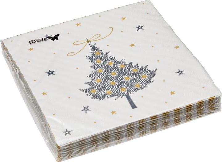 Actual product image Stewo Weihnachtsservietten (20 x, 33 x 33 cm)