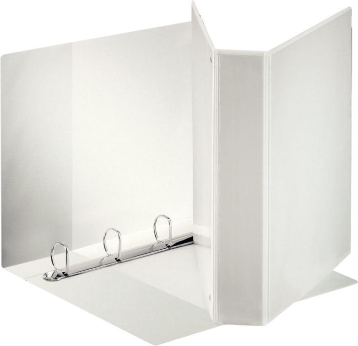 Produktbild Dymo Präsentations-Ringbuch, DIN A4+, weiss, 4 D-Ring Mechanik, Rückenbreite: 75 mm, Ringdurchmess (A4, 75 mm, 10 Stk.)