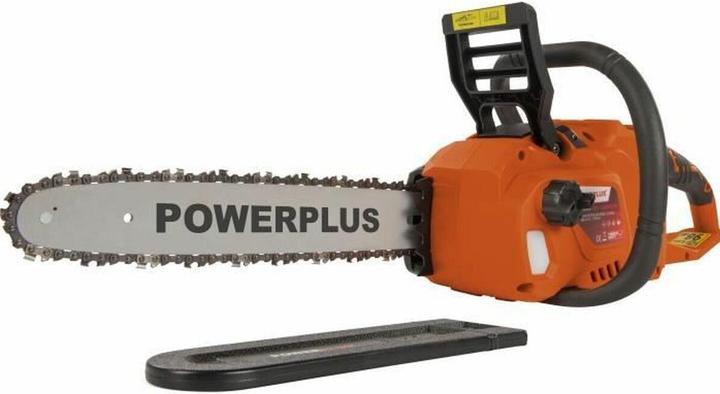 Actual product image Powerplus Dual Power Chainsaw brushless 40V 350mm - excl. battery and charger - 1 Acc. (Battery chain saw)