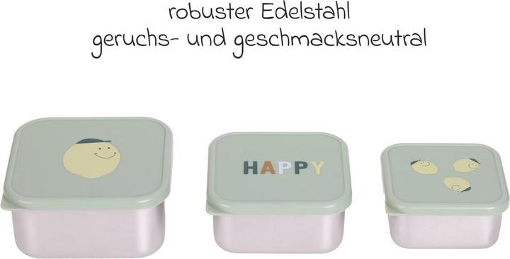 Produktbild Lässig Snackboxen-Set - Happy Fruits