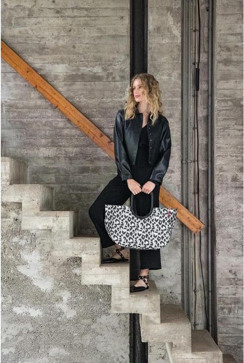 Produktbild reisenthel loopshopper L frame leo nero