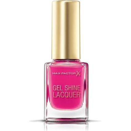 Max Factor, Nagellack, Gel Shine Lacquer Nagellack 11ml 30 Twinkling Pink