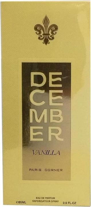 Produktbild Paris Corner Dezember Vanille (Eau de Parfum, 85 ml)