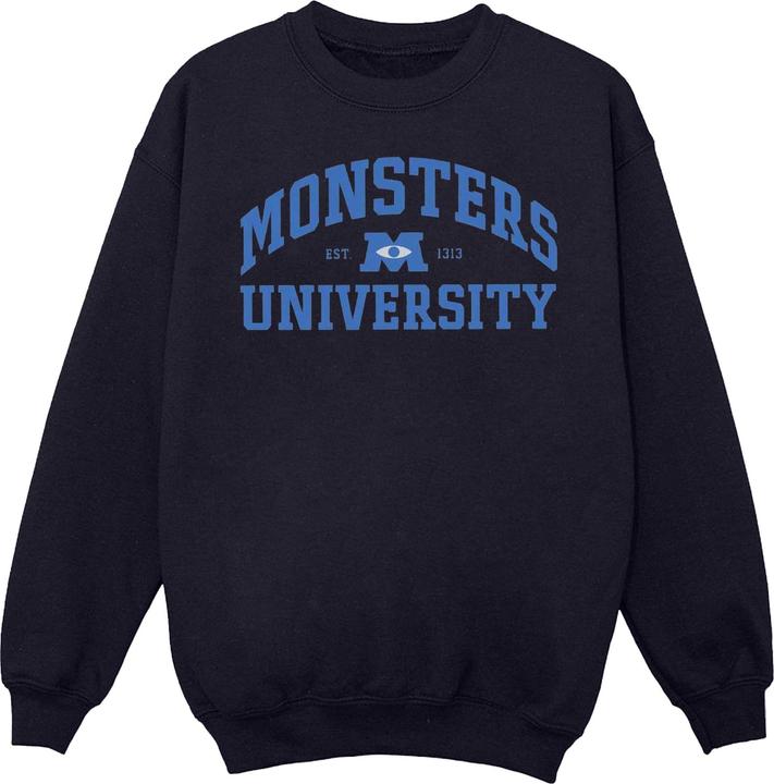 Immagine prodotto Disney Monsters University Logo Felpa Uomo (XL)