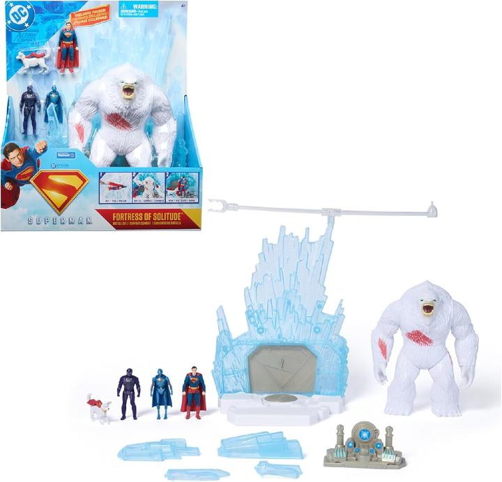 Actual product image Superman - Spielset - Festung der Einsamkeit - Movie Line