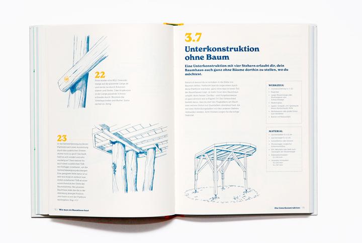Image du produit Wie man ein Baumhaus baut (Allemand, Christopher Richter, David Sparshott, Miriam Rüggeberg, 2023)