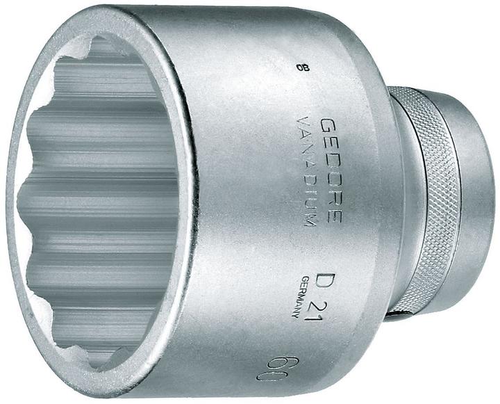 Gedore D 21 2.9/16AF Steckschlüsseleinsatz 1" 12-kant 2.9/16"