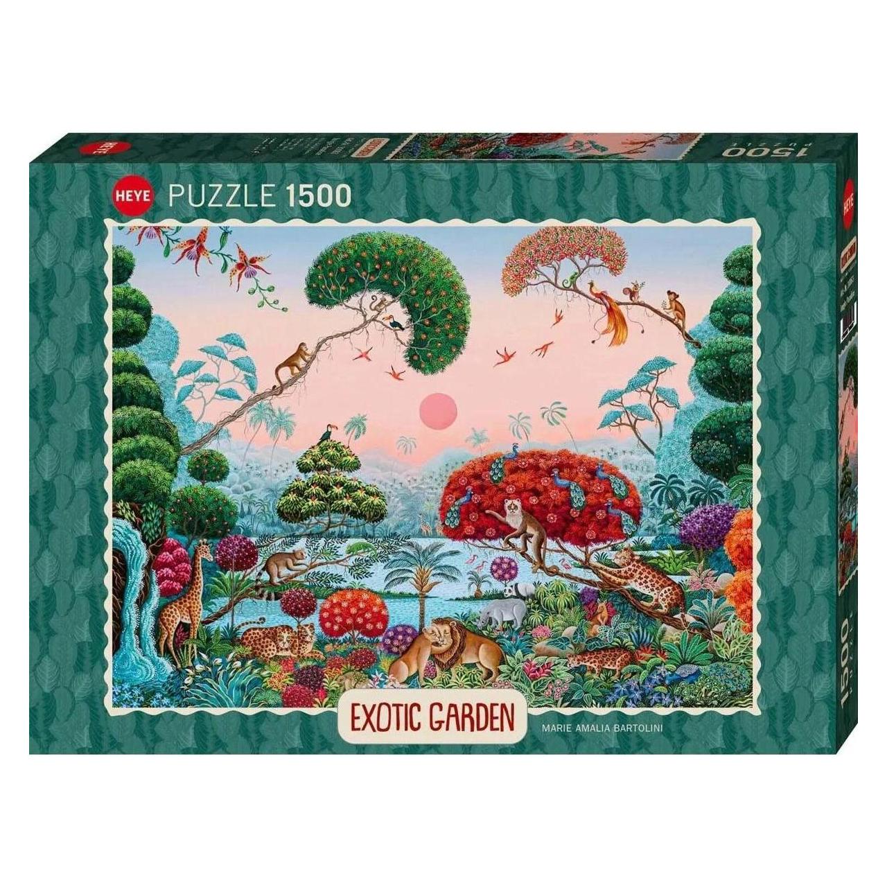 Heye Jungle Paradijs Standaard 1500 Onderdelen (1500 onderdelen)
