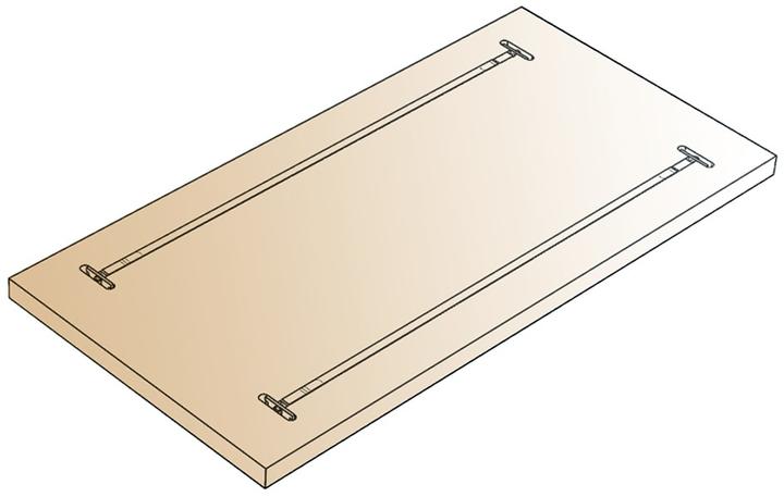 Produktbild Meyer Flachspanner für Tischplatten (1 Stk.)