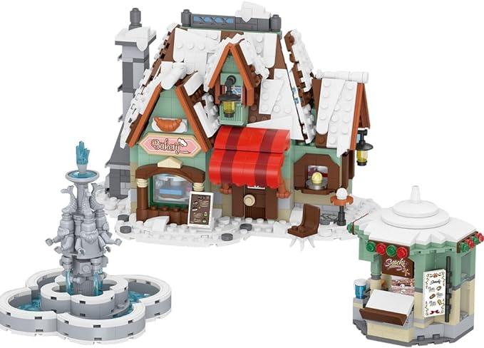 Actual product image LOZ The Sled Shop