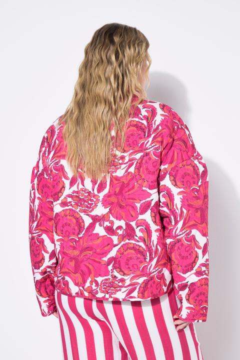 Immagine prodotto Studio Untold Giacca trapuntata dal taglio oversize con stampa allover (42, 44)