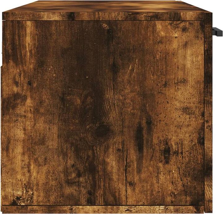Immagine prodotto vidaXL Armadio a muro in rovere fumé 100x36,5x35 cm prodotto derivato dal legno (100 x 36,5 x 35 cm)