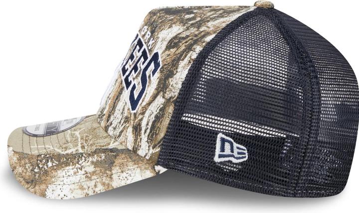 Produktbild New Era A-Frame Trucker Cap - New York Yankees real tree (One Size)