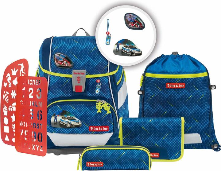 Produktbild Step by Step Ranzen-Set 2IN1 PLUS, 6-teilig (19 l)