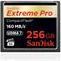 Actual product image SanDisk Extreme Pro Compact Flash (256 GB, CF)