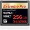 Image du produit SanDisk Extreme Pro Compact Flash (256 Go, CF)